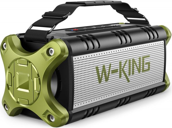 W-KING 90W Max Loud Portable Bluetooth Speaker, IPX6 Waterpr... - Image 2