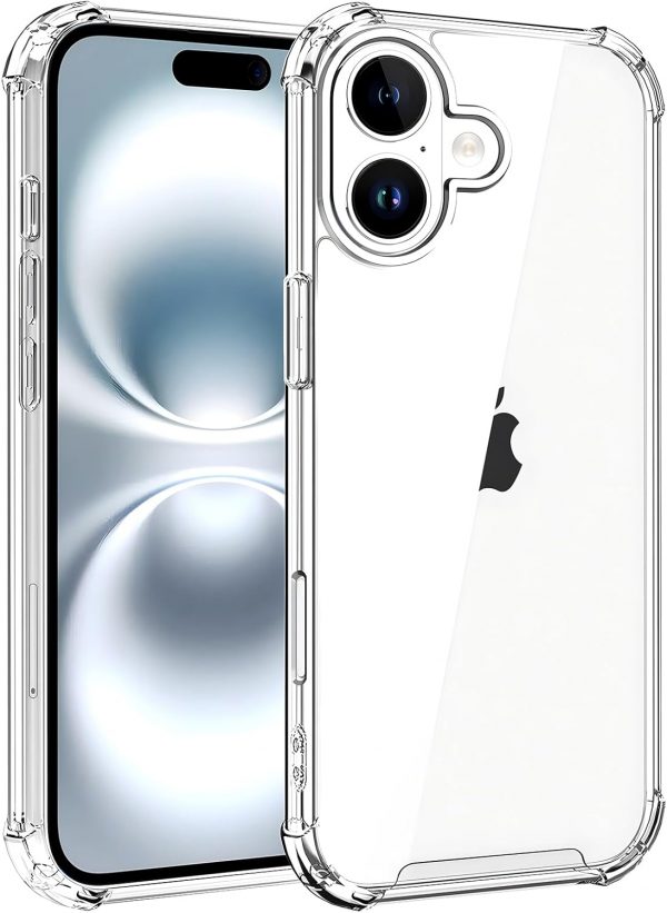 Whioltl Clear Case for iPhone 16 6.1-inch, Non-Yellowing Pho... - Image 2