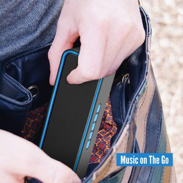 Kolaura Portable Wireless Speaker, Bluetooth 5.0 Speaker wit... - Image 6
