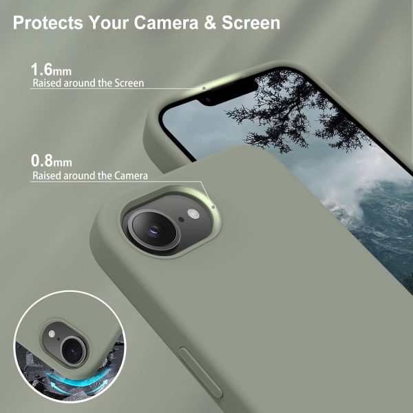 OIIAEE Compatible with iPhone 16e Case (2025) 6.1 Inch, Soft... - Image 5