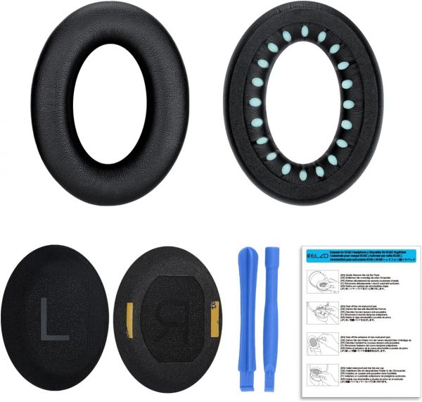 ELZO Replacement Ear Pads Cushions for Bose QuietComfort 45 ... - Image 6