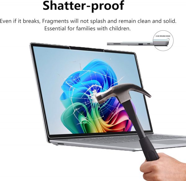 Adeway [2-Pack Screen Protector for Microsoft Surface Laptop... - Image 6