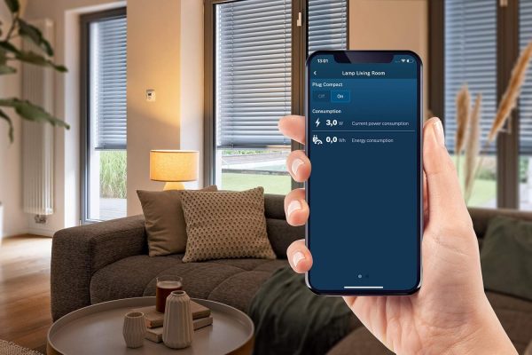 Bosch Smart Home smart plug with app function, compatible wi... - Image 4