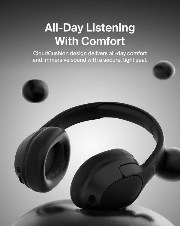 Belkin SoundForm Isolate Noise-Cancelling Wireless Headphone... - Image 8