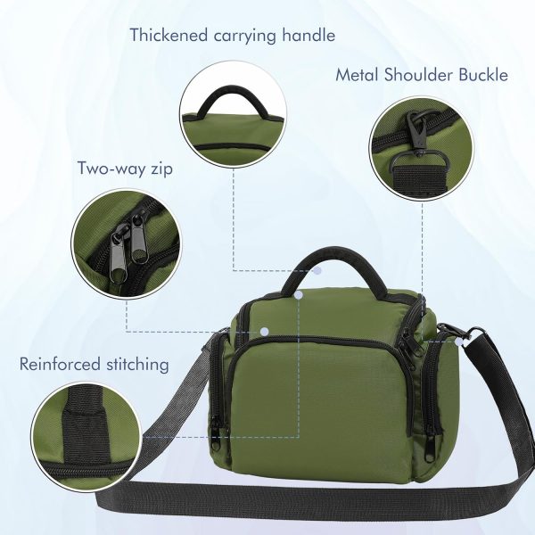 Winning SLR Cameras Case, Waterproof Shockproof DSLR Camera ... - Image 7