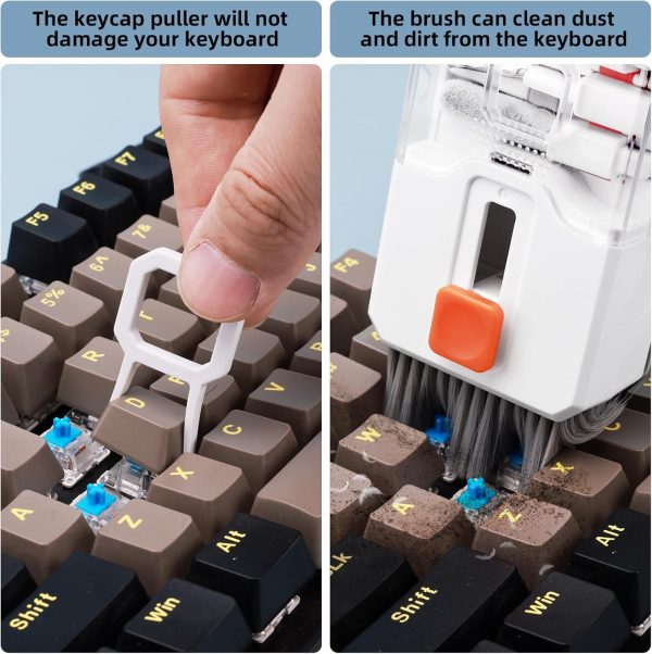 Ordilend Keyboard Cleaner Laptop Cleaning kit, All-in-One Co... - Image 4