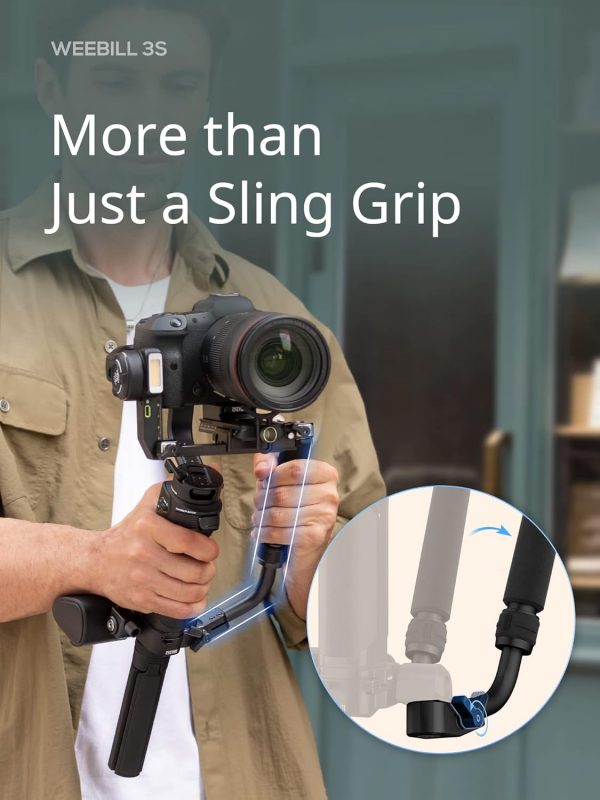 ZHIYUN Weebill 3S Combo [Official] Gimbal Stabilizer for DSL... - Image 3