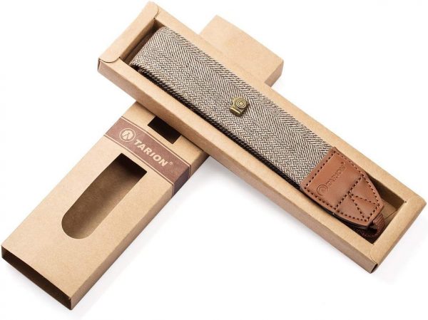 TARION Camera Shoulder Neck Strap Vintage Belt for All DSLR ... - Image 7