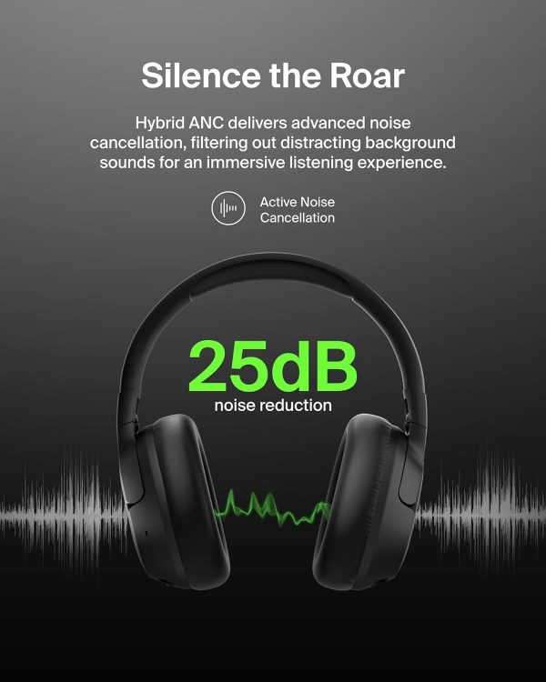 Belkin SoundForm Isolate Noise-Cancelling Wireless Headphone... - Image 4