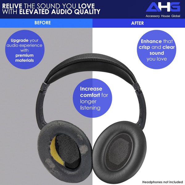 AHG Accessory House Global QC15 qc2 Ear Pad Replacement Cush... - Image 4