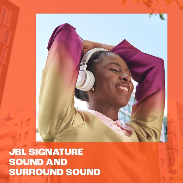 JBL Live 670 NC Wireless On-Ear Headphones with Noise-Cancel... - Image 10