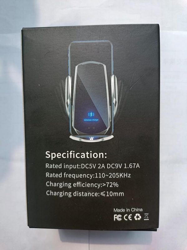 YUSHIHU Wireless Car Charger,15 W Qi Charging, Automatic Sen... - Image 10