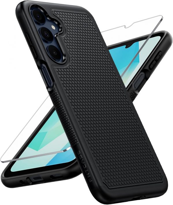FNTCASE for Samsung Galaxy A16-4G/5G Case: Dual Layer Protec... - Image 2