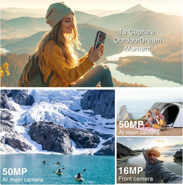 DOOGEE S Punk Rugged Smartphone Android 14, 16GB+256GB/1TB, ... - Image 6