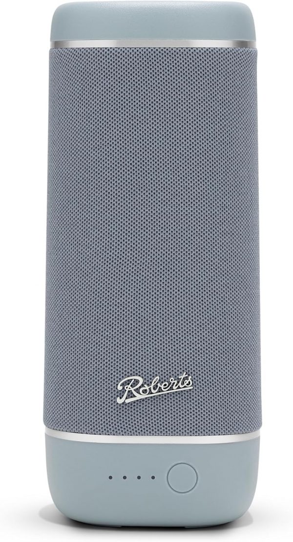 Roberts REUNION Waterproof IPX7 Bluetooth Speaker, Duck Egg - Image 3