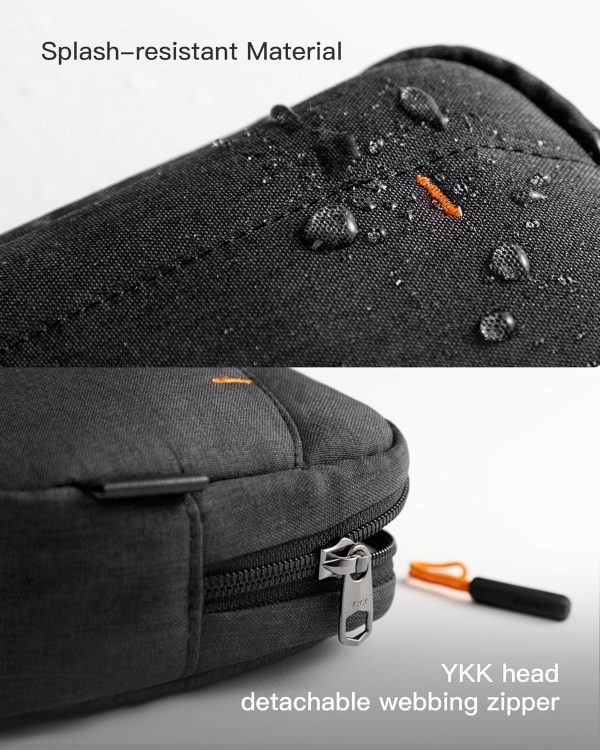 Inateck Electronics Organizer, Water-Resistant Travel Organi... - Image 6