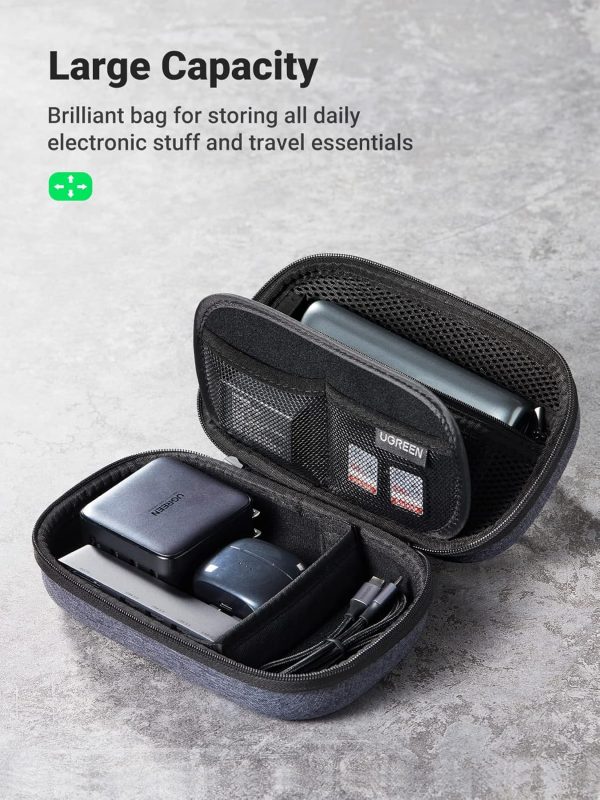 UGREEN Travel Accessories Bag, Portable Cable Organiser Trav... - Image 5