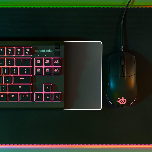 SteelSeries Apex 3 TKL - RGB Gaming Keyboard - Tenkeyless Co... - Image 10