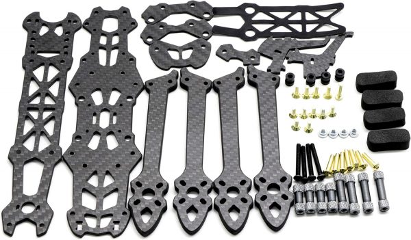 FPVDrone 295mm FPV Racing Drone Frame 7inch Carbon Fiber Qua... - Image 6
