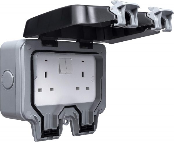 BG Electrical 822/HC-01 Smart Power Socket, Alexa Compatible... - Image 8
