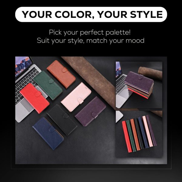 Case Collection for Samsung A05s Phone Case - Leather Folio ... - Image 10
