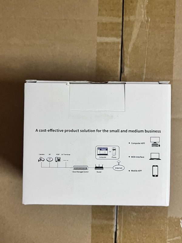 5-Port Gigabit Switch,Easy Smart Managed,Plug & Play,Desktop... - Image 12