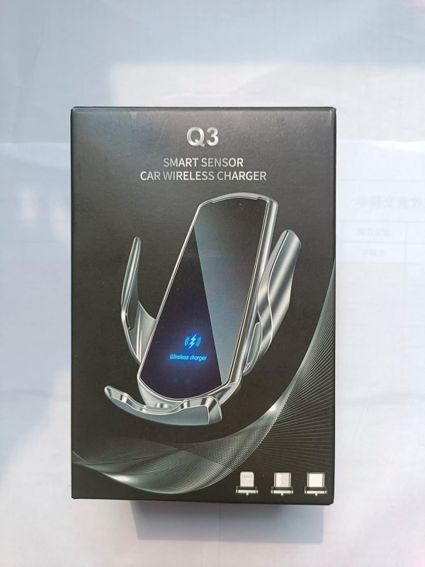 YUSHIHU Wireless Car Charger,15 W Qi Charging, Automatic Sen... - Image 9