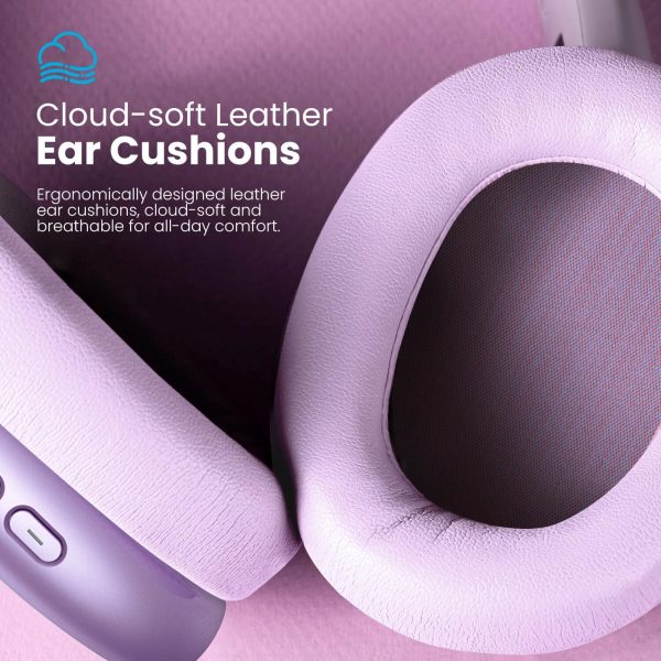 Wentronic Y01 Wireless Over Ear Headphones, Noise Canceling ... - Image 4