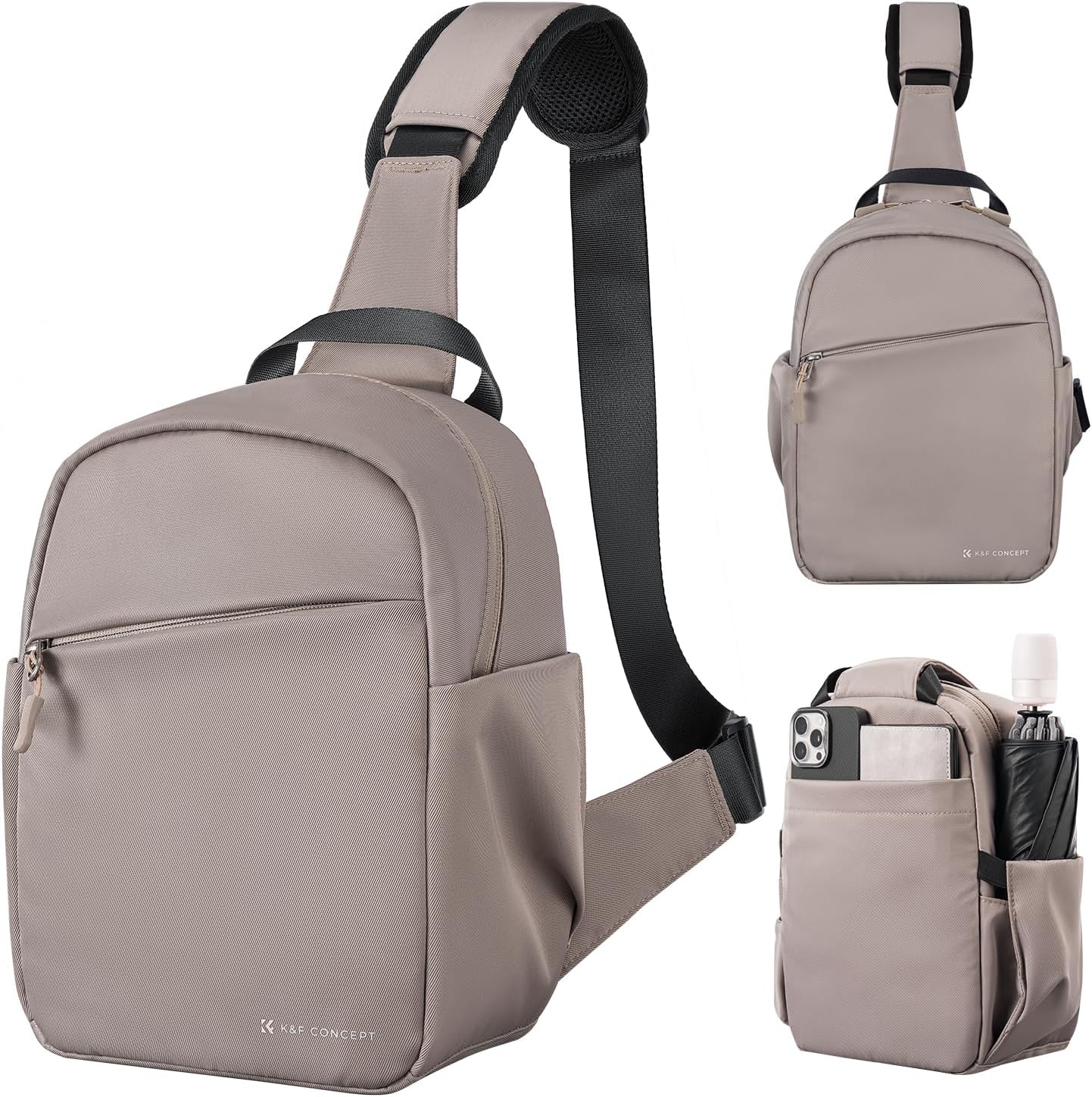 K&F Concept Lightweight Camera Bag for Photographers Camera ... - Image 2