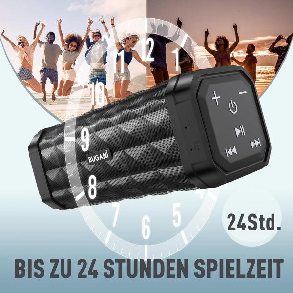 BUGANI Bluetooth Speaker M99 Speaker Bluetooth Wireless, Lou... - Image 5