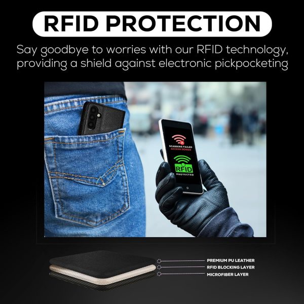 Case Collection for Samsung A05s Phone Case - Leather Folio ... - Image 4