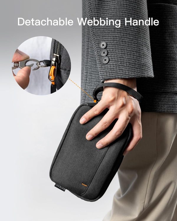 Inateck Electronics Organizer, Water-Resistant Travel Organi... - Image 7