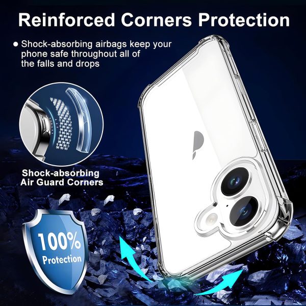 Whioltl Clear Case for iPhone 16 6.1-inch, Non-Yellowing Pho... - Image 4