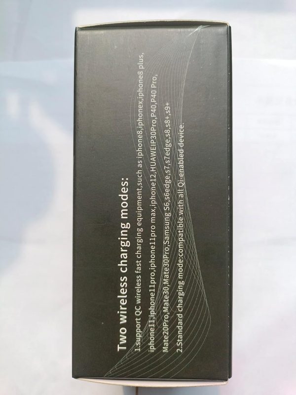 YUSHIHU Wireless Car Charger,15 W Qi Charging, Automatic Sen... - Image 12