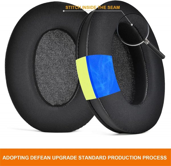 defean 100ABN Cooling Gel Ear Pads Replacement Cover Cushion... - Image 6
