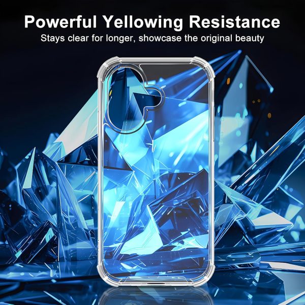 Whioltl Clear Case for iPhone 16 6.1-inch, Non-Yellowing Pho... - Image 6