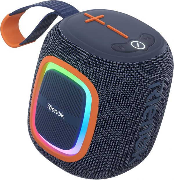 RIENOK Bluetooth Speaker Wireless Portable Waterproof Speake... - Image 2