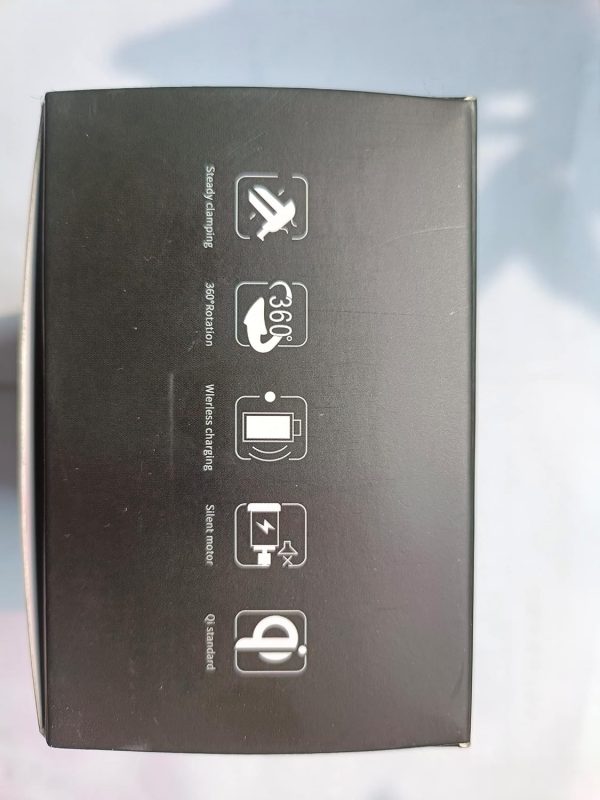 YUSHIHU Wireless Car Charger,15 W Qi Charging, Automatic Sen... - Image 14