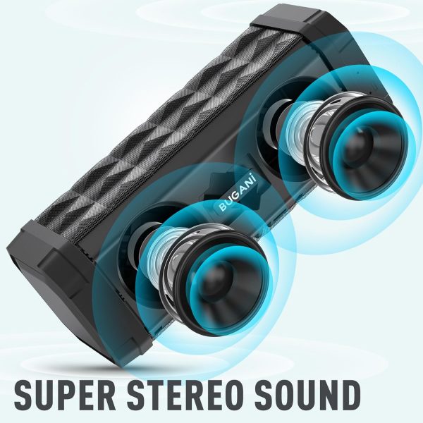 BUGANI Bluetooth Speaker M99 Speaker Bluetooth Wireless, Lou... - Image 4