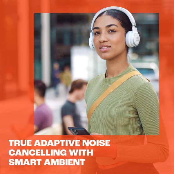JBL Live 670 NC Wireless On-Ear Headphones with Noise-Cancel... - Image 11