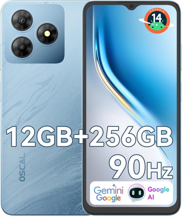 OSCAL Mobile Phones, FLAT 2 Android 14 Phone(2025 Second Gen... - Image 2
