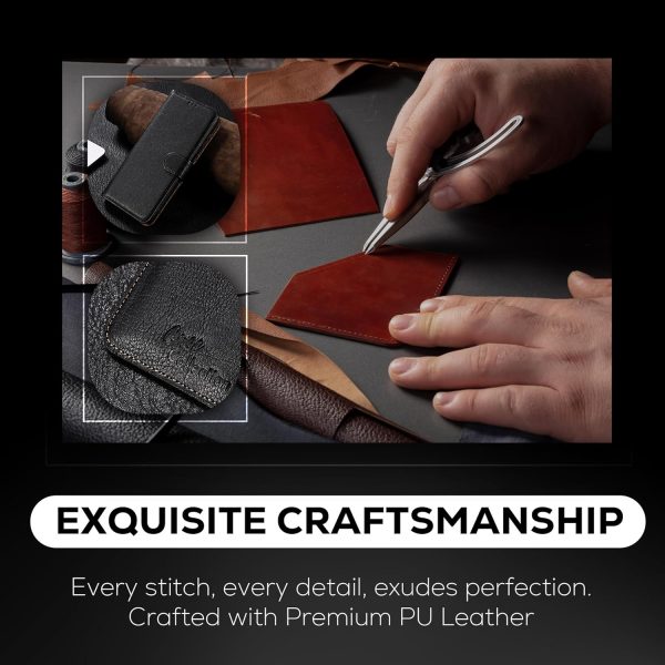 Case Collection for Samsung A05s Phone Case - Leather Folio ... - Image 7