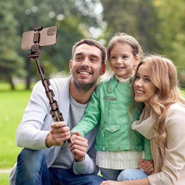 YOTOCversion 1.7 Meter/67 inch Phone Tripod Stand & Bluetoot... - Image 9
