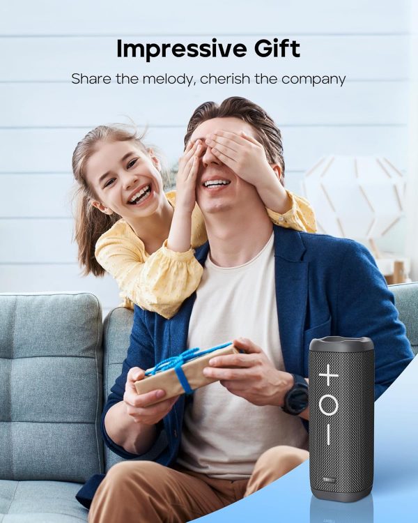 Tribit StormBox 2 Bluetooth Speaker with 34W 360° Surround S... - Image 10
