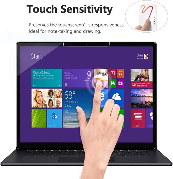 Adeway [2-Pack Screen Protector for Microsoft Surface Laptop... - Image 8