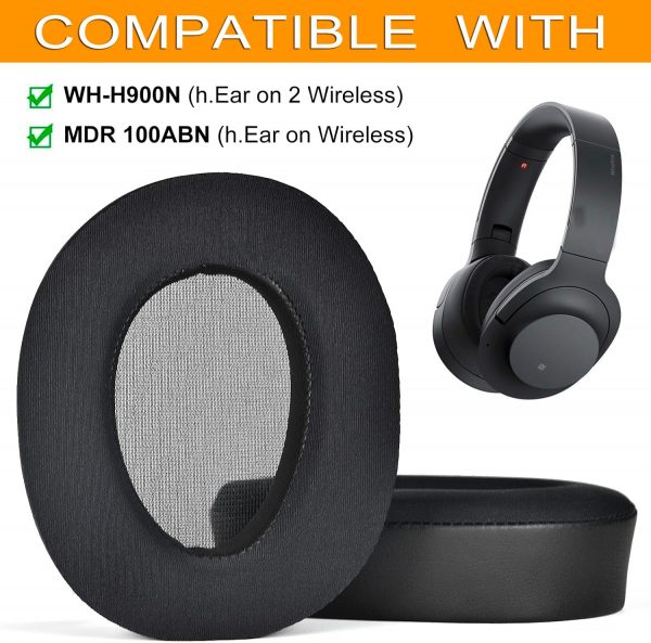 defean 100ABN Cooling Gel Ear Pads Replacement Cover Cushion... - Image 3