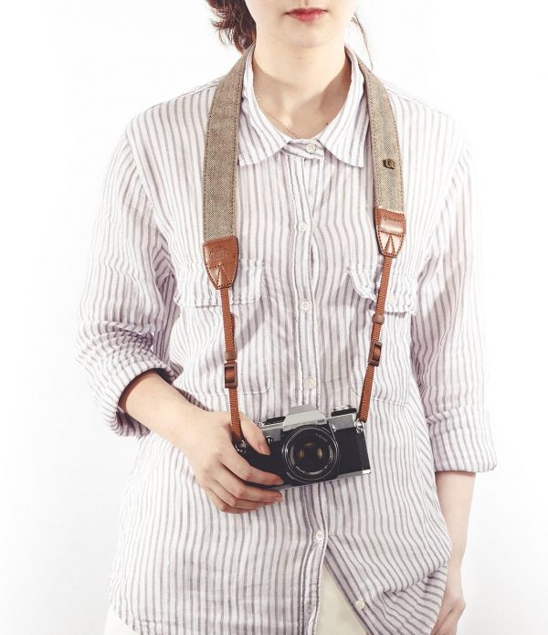 TARION Camera Shoulder Neck Strap Vintage Belt for All DSLR ... - Image 8