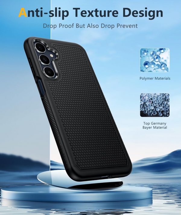 FNTCASE for Samsung Galaxy A16-4G/5G Case: Dual Layer Protec... - Image 4