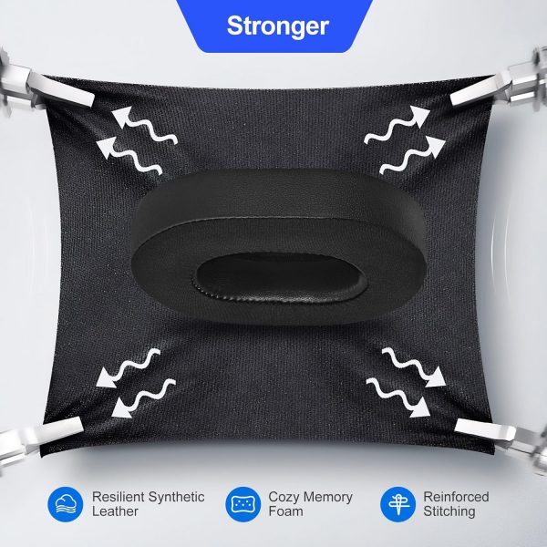 Aurivor Replacement Ear-Pads Cushions for Sony WH-1000XM5 No... - Image 4