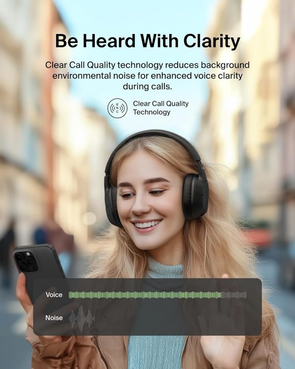 Belkin SoundForm Isolate Noise-Cancelling Wireless Headphone... - Image 6